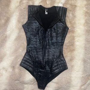 Black leotard- great for costumes